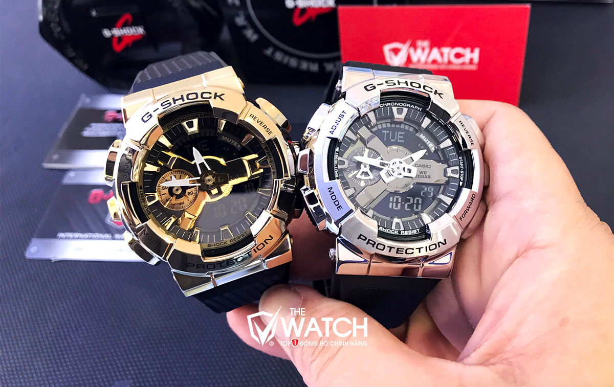 CASIO G-SHOCK GM-110 SIÊU CHẤT ĐÃ VỀ TẠI THE WATCH